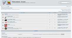 Desktop Screenshot of forumas.sarmatas.lt